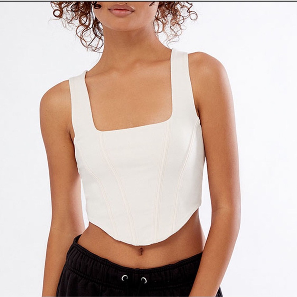 Est.PAC 1980 Corset tank top SZ:L